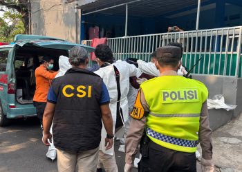 Warga Ditemukan Meninggal Dunia di Kamar Kos Kestalan, Polisi Pastikan Tak Ada Tanda Kekerasan