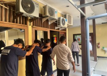Kendal Zero “KREAK”, Polres Kendal Ringkus Remaja Bersenjata Tajam, Kapolres Tegaskan Komitmen Berantas Premanisme Jalanan