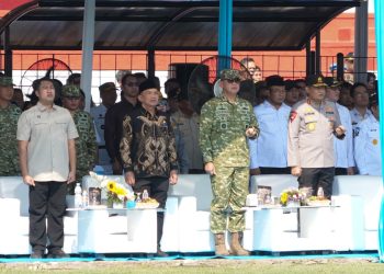 Apel Akbar Satlinmas se-Jawa Tengah Dihadiri Pangdam IV/Diponegoro