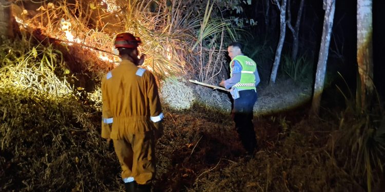 Dalam Sehari Dua Kebakaran Lahan Terjadi di Kebumen, Api Padam Setelah Petugas dan Warga Berjibaku