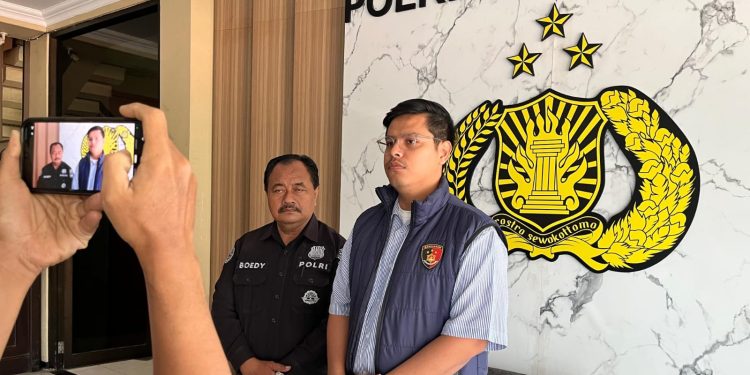 Polres Semarang dampingi penanganan dugaan perundungan di sekolah, utamakan perlindungan anak.