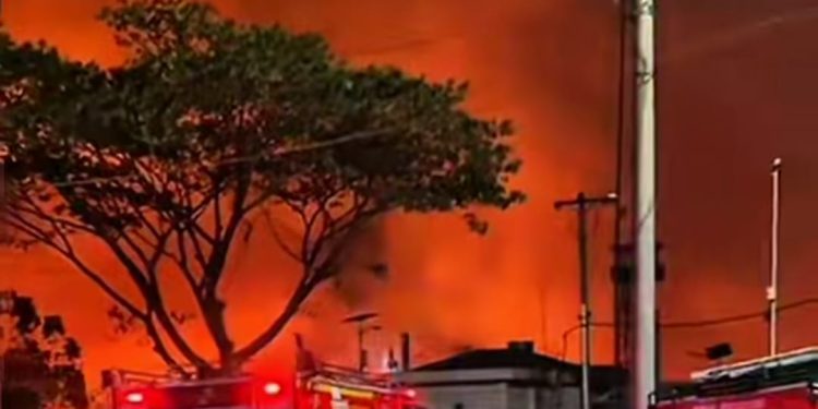 TPA Jatibarang Semarang Kembali Terbakar, Api Merembet dari Zona 1 hingga Zona 3