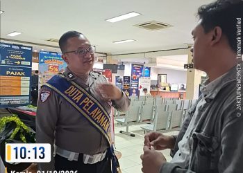 Satu Sapaan, Banyak Kemudahan! Duta Pelayanan Samsat Semarang 2 Hadirkan Pelayanan Ramah dan Informatif