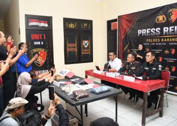 Polres Karanganyar Ungkap Perampokan Toko di Karangpandan, Pelaku Kabur hingga Sidoarjo