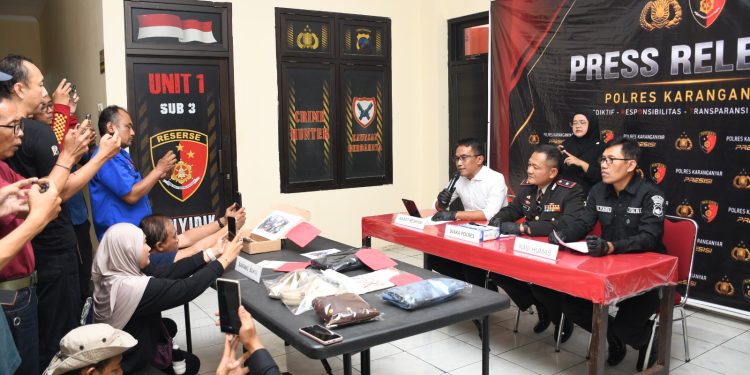 Polres Karanganyar Ungkap Perampokan Toko di Karangpandan, Pelaku Kabur hingga Sidoarjo