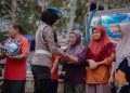 Peduli Krisis Air Bersih, Propam Polda Jateng dan Polresta Klaten Bantu Warga Bayat