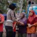 Peduli Krisis Air Bersih, Propam Polda Jateng dan Polresta Klaten Bantu Warga Bayat