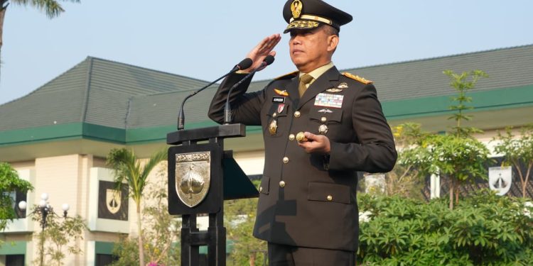 Pangdam IV/Diponegoro Kobarkan Semangat Kesaktian Pancasila