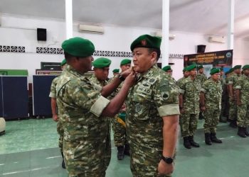 57 Prajurit Kodim Wonogiri Naik Pangkat 1 Oktober 2026, Dandim: Ini Amanah