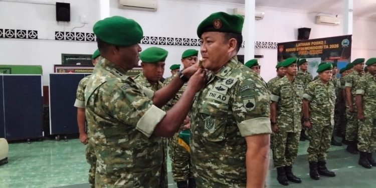 57 Prajurit Kodim Wonogiri Naik Pangkat 1 Oktober 2026, Dandim: Ini Amanah