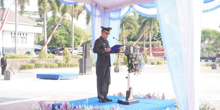 Pimpin Upacara Hari Kesaktian Pancasila, Dandim Boyolali Tekankan Persatuan Bangsa