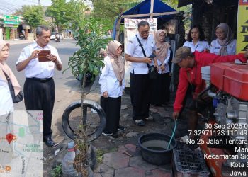 Pemkot Salatiga Tindak Lanjuti Aduan Warga Terkait Sumur Berdampak Aroma Bahan Bakar