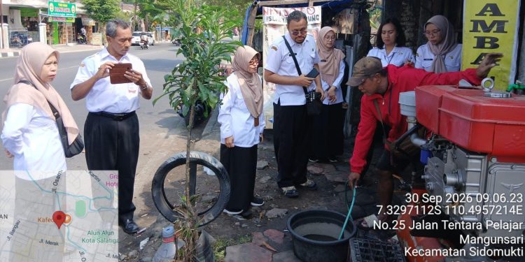 Pemkot Salatiga Tindak Lanjuti Aduan Warga Terkait Sumur Berdampak Aroma Bahan Bakar