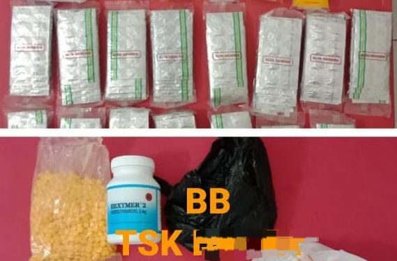 5.427 Butir Obat Daftar G Dan Psikotropika Diamankan Sat Resnarkoba Polresta Banyumas Dari Tangan DS Dan RDP