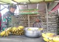 Satgas Yonif 323 Buaya Pitih Kembali Bahagiakan Masyarakat dengan Rosita