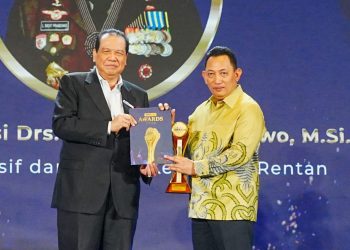 Kerendahan Hati Kapolri Kala Diganjar Tokoh Inklusi Peduli Kelompok Rentan
