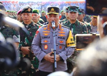 Kapolri Pastikan Siap Amankan dan Kawal Rute Pelantikan Presiden