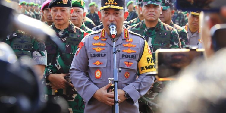 Kapolri Pastikan Siap Amankan dan Kawal Rute Pelantikan Presiden