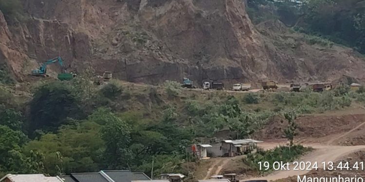 DLH Provinsi Jateng Desak Pertanggungjawaban Penambangan Galian C di Kawasan Konservasi Mangunharjo