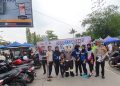 Operasi Zebra Candi 2024, Satlantas Polres Kendal Gencarkan Sosialisasi di Car Free Day