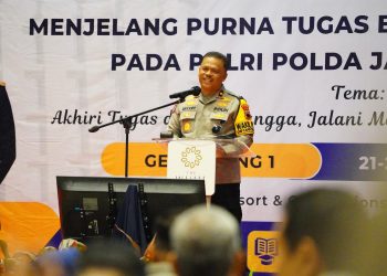 Polda Jateng Beri Pelatihan Wirausaha Bagi 750 Personil Yang Akan Pensiun, Waka Polda: Agar Masa Pensiun Bisa Dinikmati Bersama Keluarga Tercinta