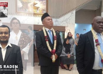 Mas Raden Dukung Berdirinya Kementerian HAM dan Yakin Prabowo Tepat Tunjuk Natalius Pigai dan Mugiyanto sebagai Pemimpin