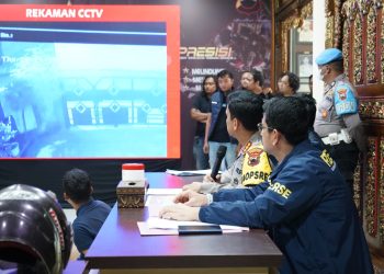 Polrestabes Semarang Tangkap Tersangka Pembunuhan di Kos TKP Peterongan