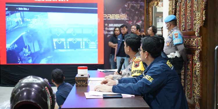 Polrestabes Semarang Tangkap Tersangka Pembunuhan di Kos TKP Peterongan