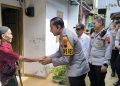 Kapolres Pimpin Baksos dan Patroli Daerah Rawan Bencana di Karangjambu