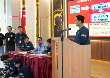 Polrestabes Semarang Bongkar Kejahatan Terorganisir, Judi Online Sebagai Seponsor Tawuran Gangster Di Semarang