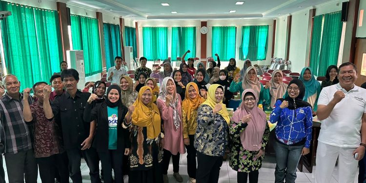 Pembinaan LKP Bidang Senam, Disdikbud Gelar Workshop Senam Kreasi Jatilan