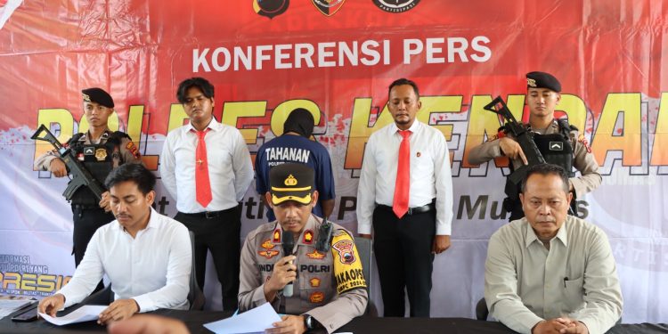 Tersangka Pembunuhan Santriwati Ditangkap, Polres Kendal Ungkap Motif Pelaku