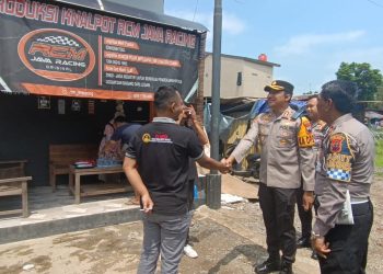 Polres PurbaIingga Dukung Perizinan dan Sertifikasi Produk Knalpot Lokal