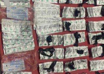 Sat Resnarkoba Polresta Banyumas Amankan 947 Butir Obat Terlarang