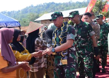 Komitmen Kodam IV/Diponegoro Jadikan Jawa Tengah Sebagai Lumbung Pangan Nasional