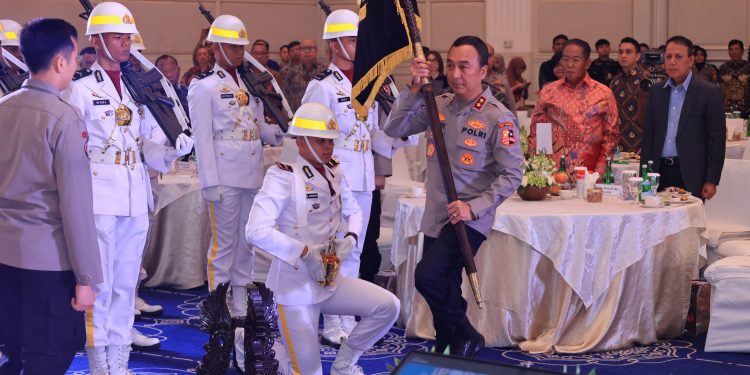 Irjen. Pol. Sandi Resmikan Pataka Humas Polri