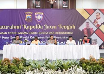 Polda Jateng Gandeng Para Tokoh Agama Hindu Buddha dan Khonghucu Wujudkan Pilkada 2024 Aman dan Damai