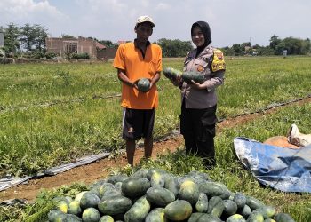 Polisi Ajak Petani di Jepara Tingkatkan Ketahanan Pangan Jelang Pilkada 2024