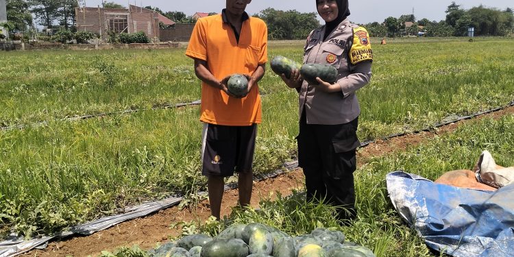 Polisi Ajak Petani di Jepara Tingkatkan Ketahanan Pangan Jelang Pilkada 2024