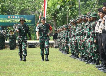 Kolaborasi lintas sektoral wujudkan percepatan pembangunan melalui TMMD Kodam IV/Diponegoro