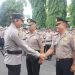 Kapolres Purbalingga Pimpin Upacara Kenaikan Pangkat Pengabdian