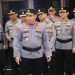 Kapolri Pimpin Kenaikan Pangkat 4 Pati-Pamen Polri