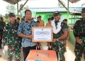 Pangdam XII/Tpr Resmikan Rumah Singgah dan Beri Makan Bergizi Anak-anak Beranda Negeri