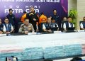 Sita Rp78,1 Miliar dari Judol Internasional, Komitmen Polri atas Asta Cita Presiden Prabowo
