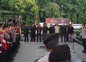 Kapolres Purbalingga Pimpin Pengamanan Debat Calon Bupati dan Wakil Bupati