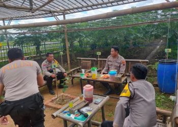 Melalui Bhabinkamtibmas Polresta Banyumas dukung Program Ketahanan Pangan Pemerintah