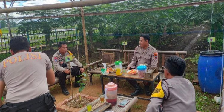Melalui Bhabinkamtibmas Polresta Banyumas dukung Program Ketahanan Pangan Pemerintah
