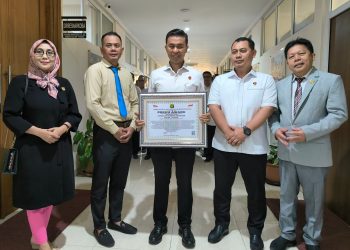 Kesuksesan Dit Narkoba Polda Jateng dalam Pengungkapan Narkoba Diganjar Presisi Award oleh Lemkapi