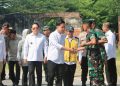 Danyonarmed 12 Kostrad Ssmbut Wakil Presiden Gibran Rakabuming di Benteng Van Den Bosch
