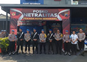 Jaga Netralitas Pilkada 2024, Kabid Propam Polda Jateng Cek dan Pastikan Seluruh Personil Polri Memiliki Buku Saku Pedoman Netralitas